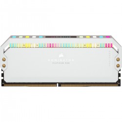 Corsair Dominator Platinum/DDR5/32GB/5600MHz/CL36/2x16GB/RGB/White...