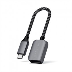 Satechi adaptér USB-C to USB 3.0 cable - Space Gray Aluminium...