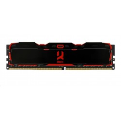 DIMM DDR4 16GB 3200MHz CL16, GOODRAM IRDM X BLACK IR-X3200D464L16A/16G