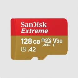 SanDisk micro SDXC karta 128GB Extreme Mobile Gaming (190 MB/s...