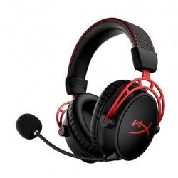HP HyperX Cloud Alpha Wireless - Gaming Headset (Red)  4P5D4AA