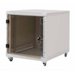 19" kontejner.rozv.12U,hl.800mm,nosn.200kg šedý RCA-12-A68-CAX-A1