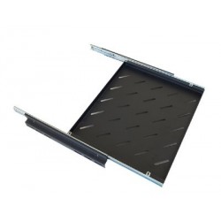 Výsuvná polica 1U dierovaná pre rozvádzače 19" série GB/GW...