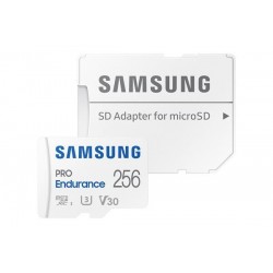 256 GB . microSDXC karta Samsung PRO Endurance + SD adaptér...