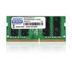 GOODRAM DDR4 8GB 2400MHz CL17 SODIMM GR2400S464L17S/8G
