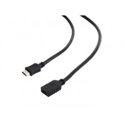 Gembird High Speed HDMI predlžovač kábla ethernetu, 0.5 M...