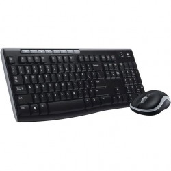 Logitech® Wireless Combo MK270 - CZ - 2.4GHZ - EER 920-004527