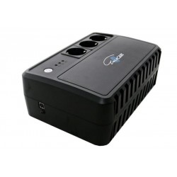 EUROCASE EA200PRO+ 600VA LINE INTERACTIVE, USB 
