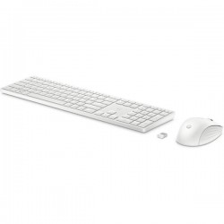 USB 650 Wireless Keyboard & Mouse SKCZ White 4R016AA#BCM