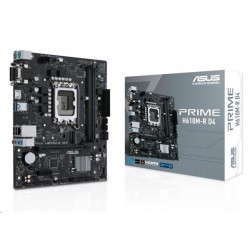 ASUS PRIME H610M-R D4-SI soc 1700 H610 DDR4 mATX M.2 HDMI DVI...