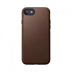 Nomad kryt Modern Leather Case pre iPhone SE 2022/2020/8/7 - Brown...
