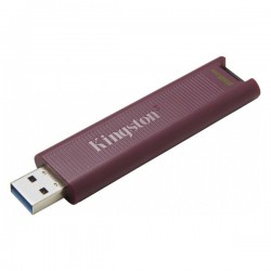 Kingston USB flash disk, USB 3.0, 256GB, DataTraveler Max, vínový,...