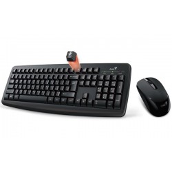 Genius Smart KM-8100, sada klávesnice s bezdrôtovou myšou, AAA, US,...