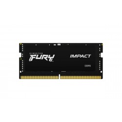 Kingston FURY Impact/SO-DIMM DDR5/16GB/4800MHz/CL38/Black...