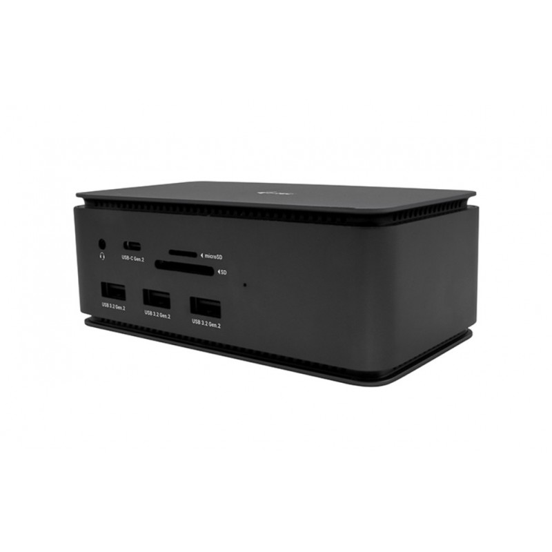 I TEC METAL USB4 DOCKING STATION DUAL 4K HDMI DP + POWER DELIVERY 80 W - 8