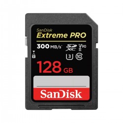 SanDisk Extreme PRO/SDXC/128GB/300MBps/UHS-II U3 / Class 10...