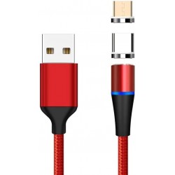 PremiumCord Magnetický micro USB a USB-C nabíjecí a datový kabel...