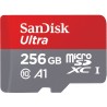 SanDisk Ultra/micro SDHC/256GB/150MBps/UHS-I U1 / Class 10/+ Adaptér SDSQUAC-256G-GN6MA