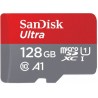 SanDisk Ultra/micro SDHC/128GB/140MBps/UHS-I U1 / Class 10/+ Adaptér SDSQUAB-128G-GN6MA