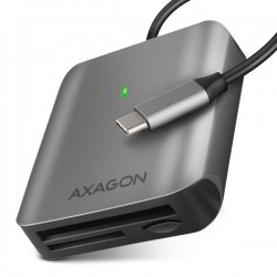 AXAGON CRE-S3C, USB-C 3.2 Gen 1 - SUPERSPEED čtečka karet 3-slot &...