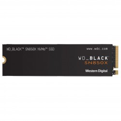 SSD 1TB WD_BLACK SN850X NVMe M.2 PCIe Gen4 2280 WDS100T2X0E