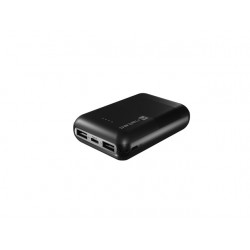 NATEC powerbanka TREVI COMPACT 10000 mAh 2X USB-A + 1X USB-C, černá...