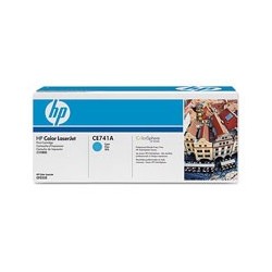 HP Toner  CE741A cyan