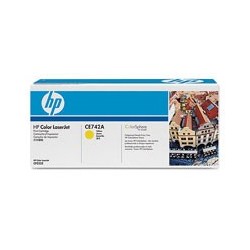 HP Toner  CE742A yellow