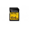 64 GB SDXC/SDHC Premier ONE UHS-II karta A-DATA class 10 Ultra High Speed ASDX64GUII3CL10-C