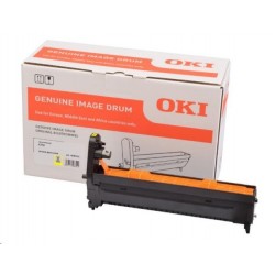 valec OKI C712 yellow 46507413