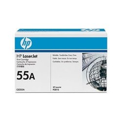 HP Toner  CE255A black 6000 strán