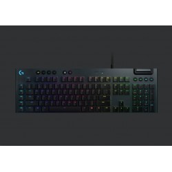 Logitech G815 LIGHTSPEED RGB Mechanical Gaming Keyboard, UK 920-008990