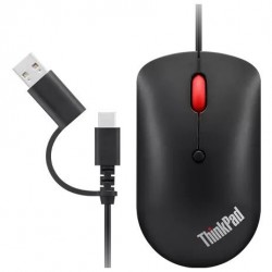 ThinkPad USB-C Wired Compact Mouse 4Y51D20850