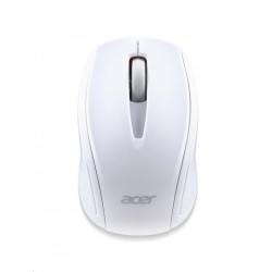 Acer myš bezdrátová G69 bílá - RF2.4G, 1600 dpi, 95x58x35 mm, 10m...