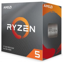 CPU AMD RYZEN 5 3600, 6-core,3.6 GHz, 35MB cache, 65W, socket AM4,...