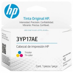 HP originál tlačová hlava 3YP17AE, Tri-color, HP Smart Tank 670, 675