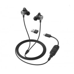 Logitech® Zone Wired Earbuds - GRAPHITE - EMEA 981-001013