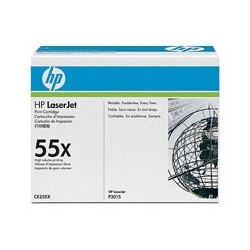 HP Toner  CE255X black