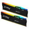 DDR5 32GB 6000MHz CL36 FURY Beast Black RGB Kingston AMD EXPO (2x16GB) KF560C36BBEAK2-32