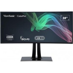 Viewsonic VP3881A 38" Prohnutý IPS WQHD+ 3840x1600/20M:1/5ms/300...