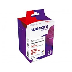 alt. multipack wecare ARMOR pre CANON MG5751 PGI570XL+CLI571XL CMYK...