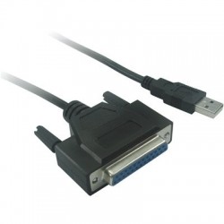 PremiumCord USB printer kabel USB na paralelní port (DB25F) kuprint2