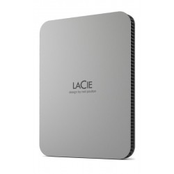 Ext. HDD LaCie Mobile Drive 2TB USB-C stříbrná STLP2000400