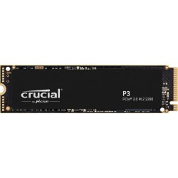 Crucial P3/2TB/SSD/M.2 NVMe/Černá/5R CT2000P3SSD8