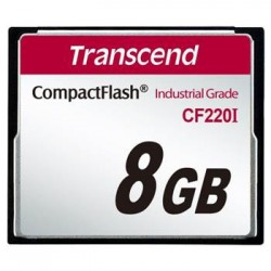 Transcend 8GB INDUSTRIAL TEMP CF220I CF CARD (Fixed disk and UDMA5)...