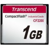 Transcend 1GB INDUSTRIAL TEMP CF220I CF CARD (Fixed disk and UDMA5) TS1GCF220I