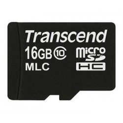 Transcend 16GB microSDHC (Class 10) MLC průmyslová paměťová karta...