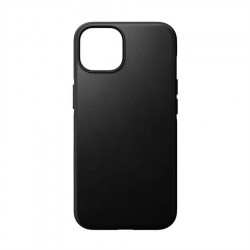 Nomad kryt Modern Leather Case Magsafe pre iPhone 14 - Black...