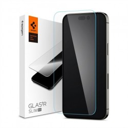Spigen ochranné sklo GLAS.tR Slim HD pre iPhone 14 Pro - Clear...