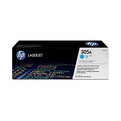 HP Toner  CE411A cyan HP305A - originál